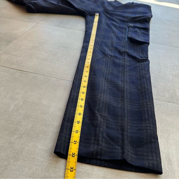 Thom Browne for Brookes Brothers Black Fleece Wool Cashmere Windowpane Pants - Picture 11 of 16